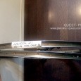 自転車同士の事故にご注意ください ケイタイのメールを打ちながらの乗車などで、最近、自転車同士の事故が増えています。 この際、片方の自転車のリム(車輪のグルリの金属部分)がひどく曲がってしまうことがあります。 (写真は正常なリム(上)と、ぶつかった衝撃によ...