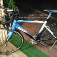 ロードバイク GIANT DEFY ロードバイクに乗ってみたい、これから始めようという方に是非お勧めしたいのがこちらのGIANT DEFYシリーズ。(写真はDEFY3) このDEFY3は、ロードバイクにしては8万円台とお求め安い価格ですし、走行性能も自信を...