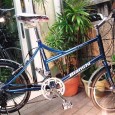 今回、ご紹介するのは、街でよく見かけるミニベロとは一味違う自転車です。 最近、ビアンキのミニベロを、名古屋市内では本当によく見るようになりました。しかし、このpisa sportsは、まだあまり見かけることがありません。...