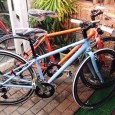GIANT R3.1 今回ご紹介するのは、GIANT ESCAPE R3.1です。 とても色鮮やかで乗るのも見るのも楽しい仕上がりになっています!! SRAMのトリガーシフトに変速機が変わっているので、カチッカチッっと変速時も気持がよくなりま...