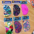 珍品再入荷!! 珍しいものが、25年ぶりに再入荷しました^^ ARAYAのMUDY-FOX全盛時代の人気アイテムです。 オシャレ度も十分なスポーツバイク用サドルカバー!! 大胆なデザインで、現代でも十分通用しそうです^^ Toshiは、...